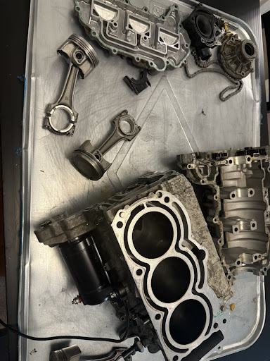 Sea-Doo Engine Work