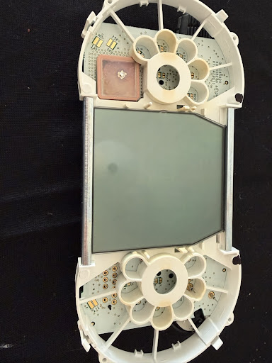 Repaired LCD